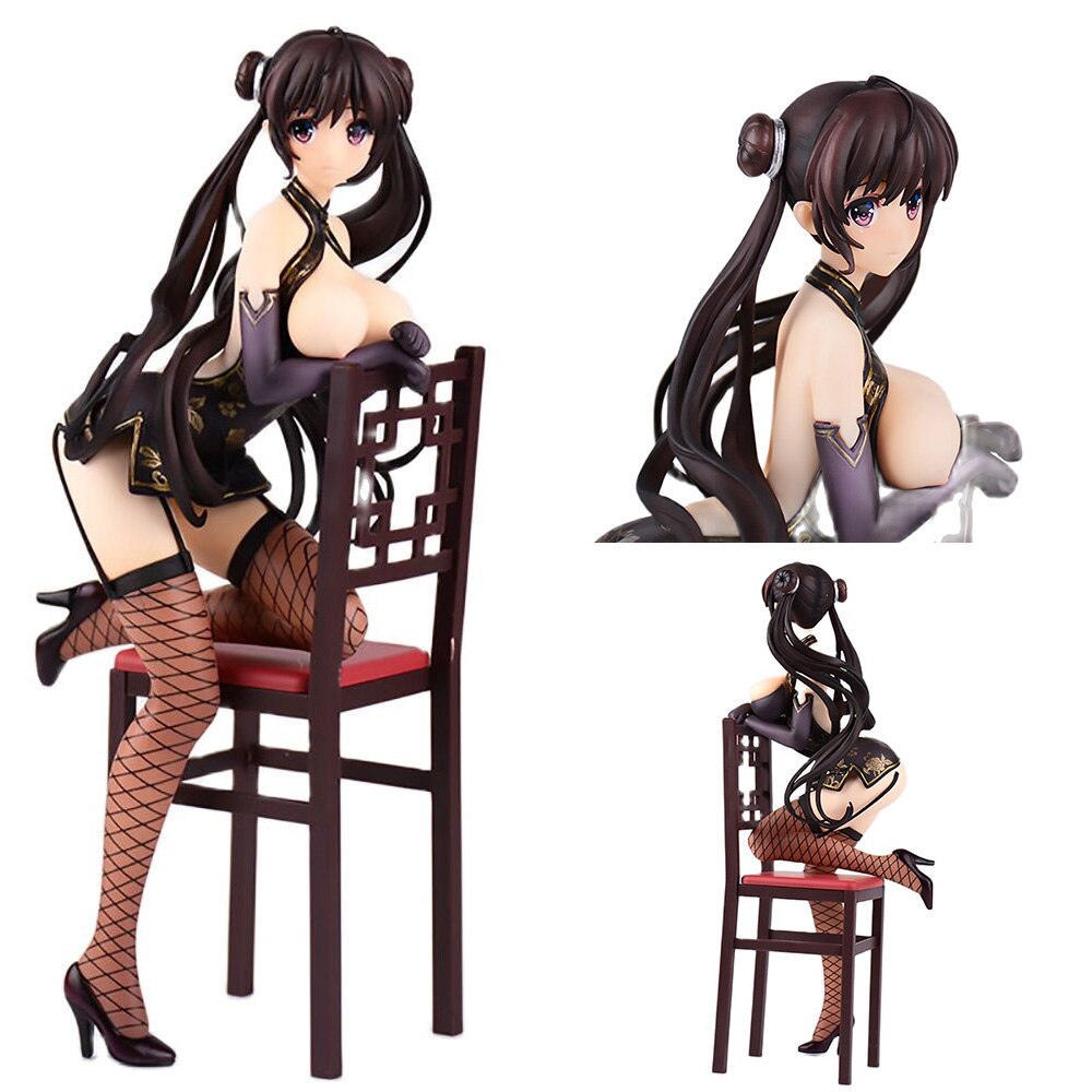 1/6 27cm Maki Ver. 2 Pure Illustration by Kurehito Misaki Scale PVC Painted Finished Figure Sex Girl Anime Adult Game Toy Gift